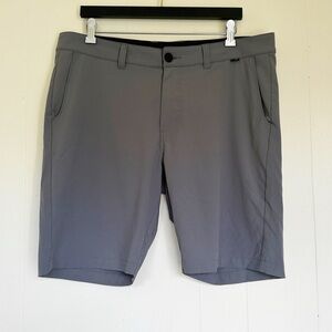 TRAVIS MATHEW Grey Men's Shorts 36